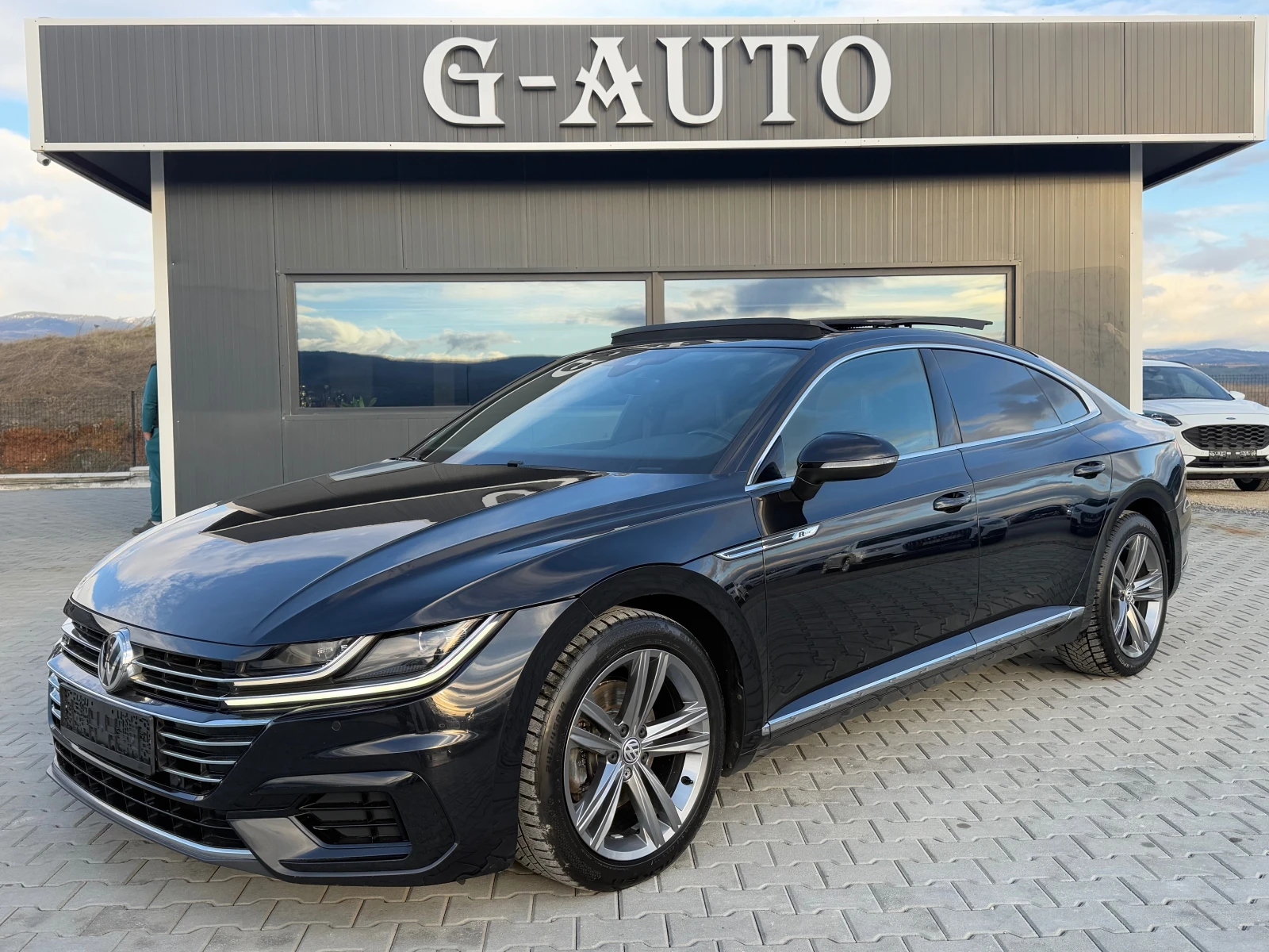 VW Arteon 2.0TDI 190 ks 4 Motion R line �������� ������ !!! | Mobile.bg � ����������� 1