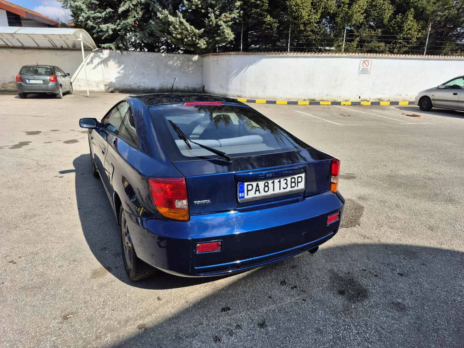 Toyota Celica, снимка 2 - Автомобили и джипове - 53768203