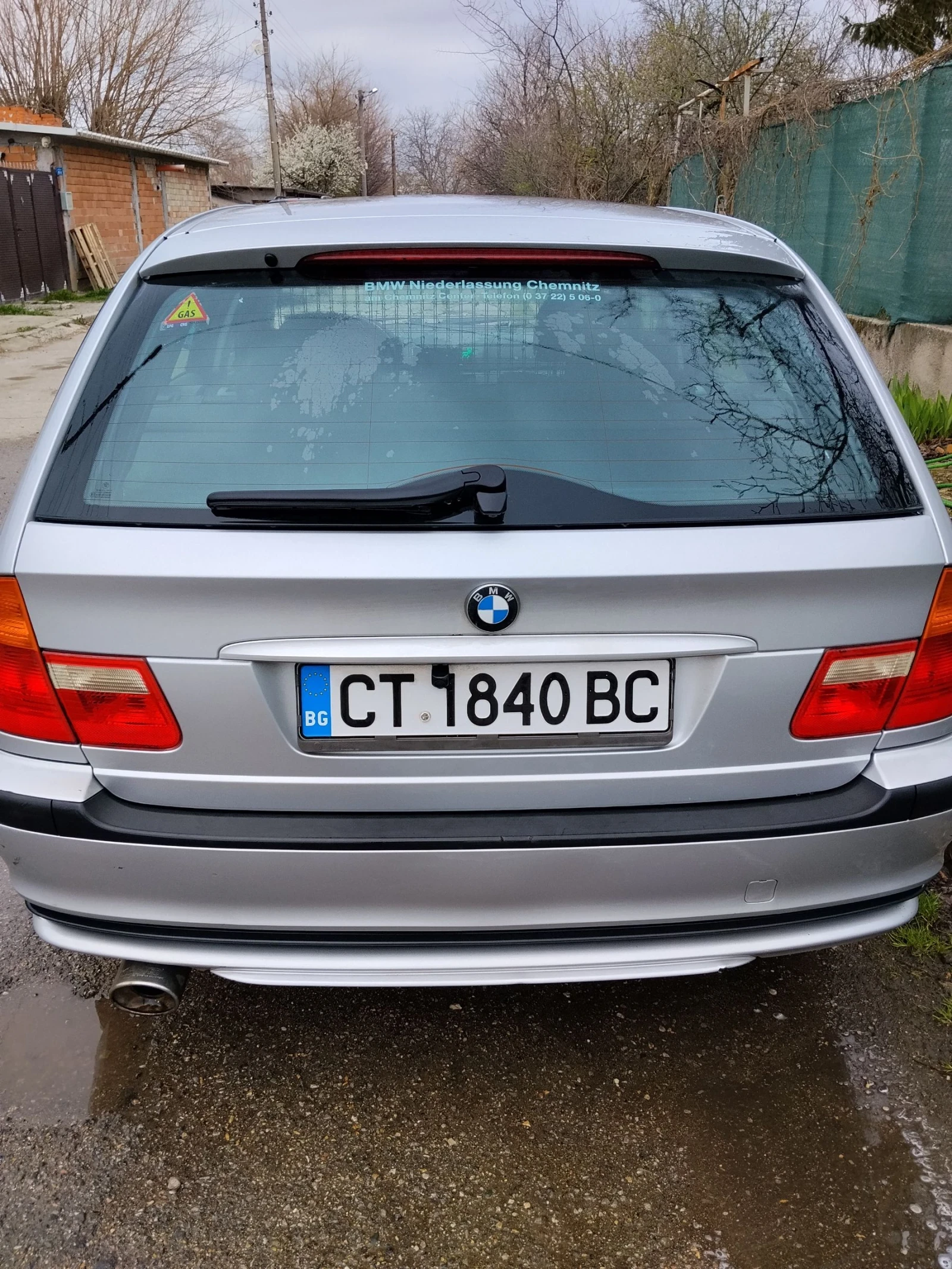 BMW 318, снимка 2 - Автомобили и джипове - 53934684