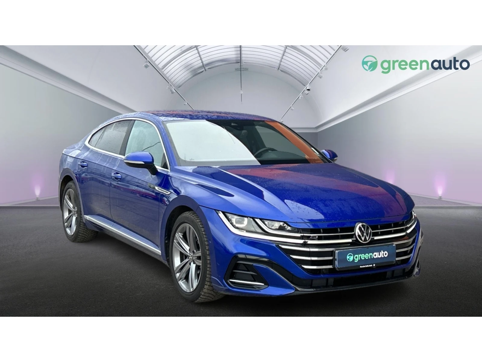 VW Arteon 2.0 TDi DSG SCR  R-Line, Месечна вноска от 382  , снимка 8 - Автомобили и джипове - 53963813
