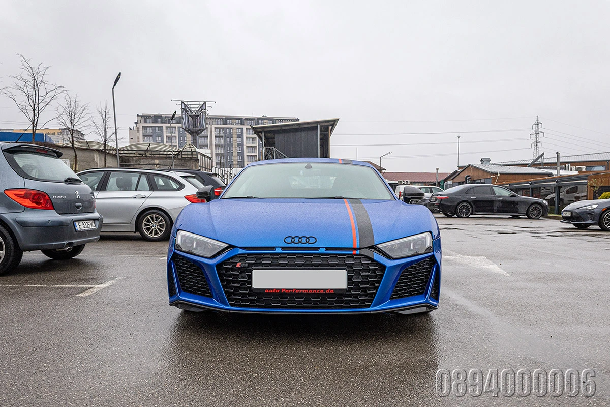 Audi R8 V10 5.2FSI PERFORMANCE CARBON CERAMIC B&O ГАРАНЦИЯ, снимка 2 - Автомобили и джипове - 54059890