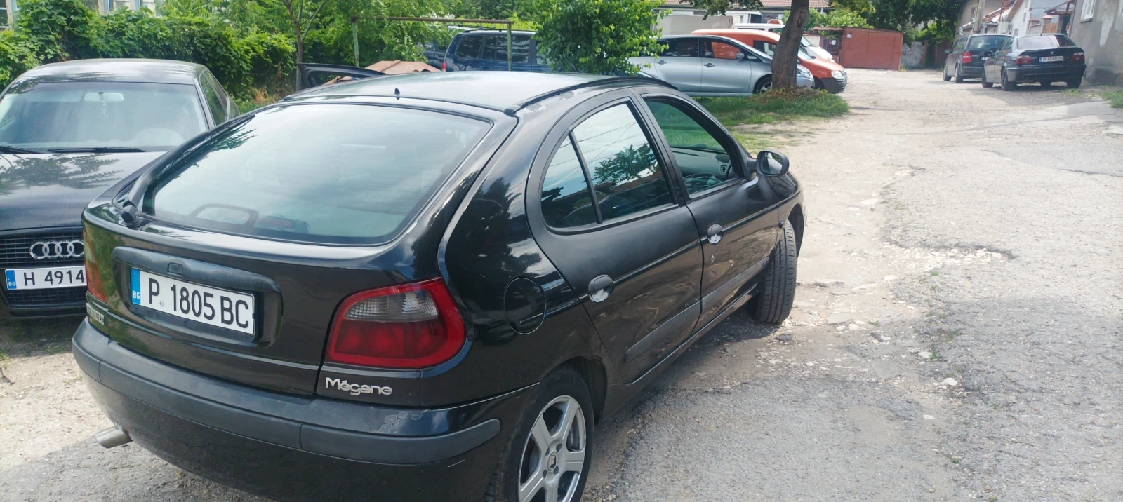 Renault Megane Меган , снимка 9 - Автомобили и джипове - 55092985