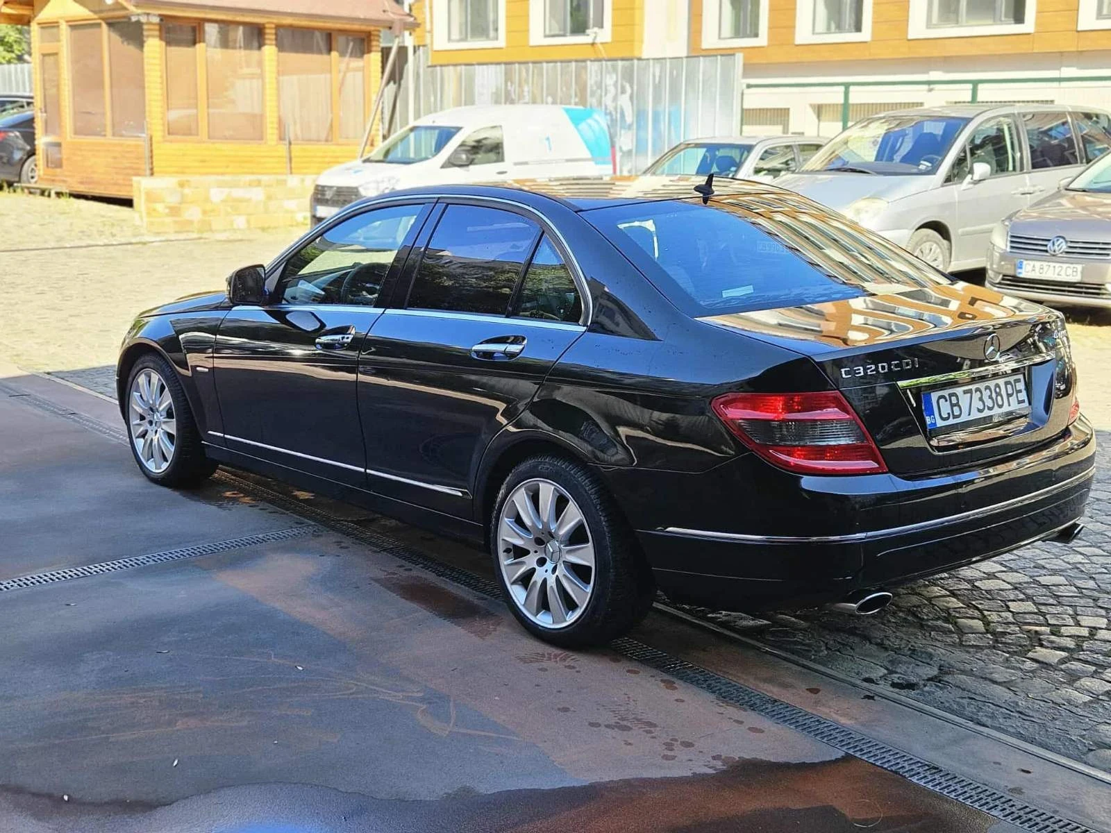 Mercedes-Benz C 320 CDI 4-Matic, снимка 4 - Автомобили и джипове - 54128615