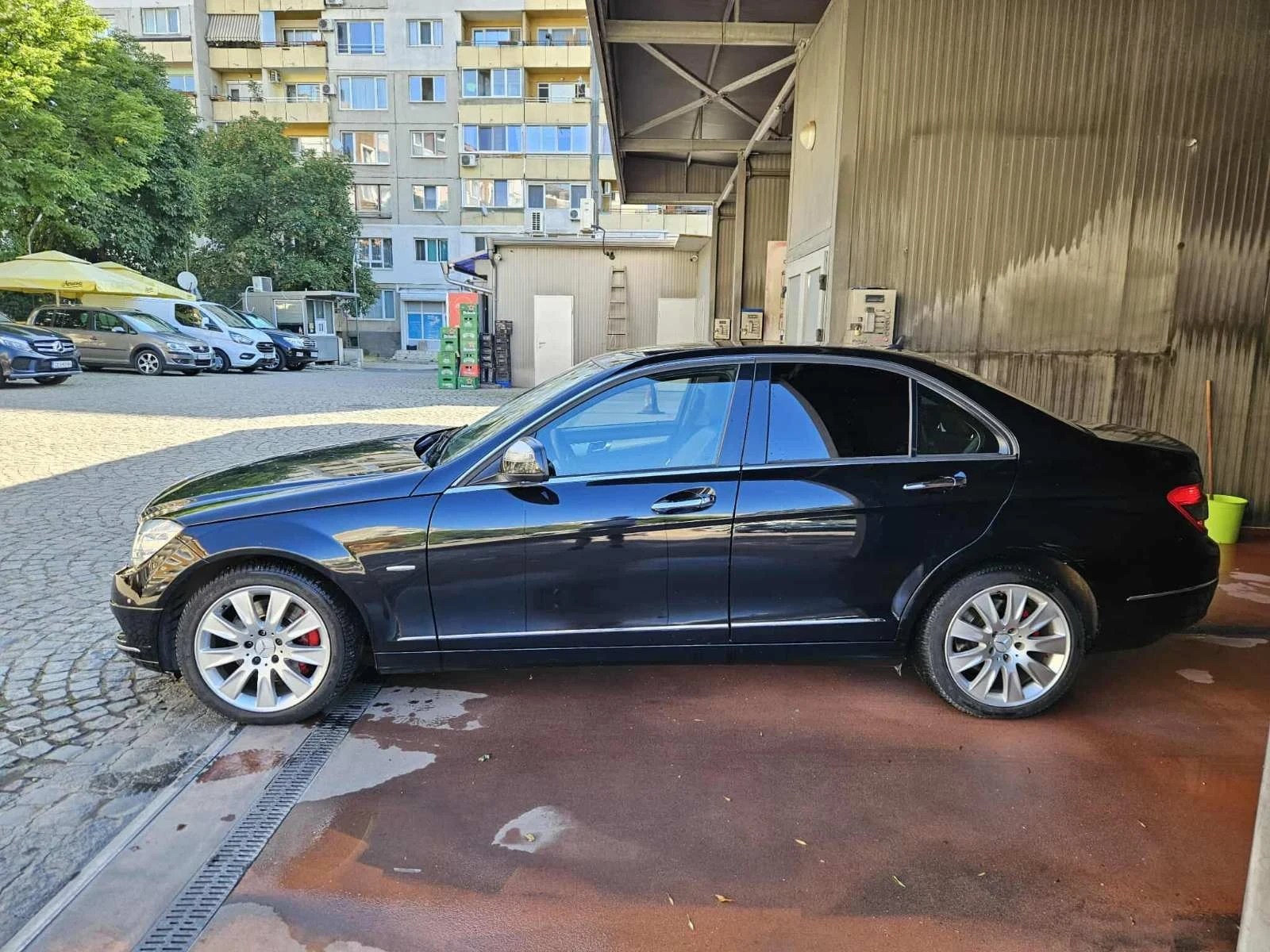 Mercedes-Benz C 320 CDI 4-Matic, снимка 10 - Автомобили и джипове - 54128615