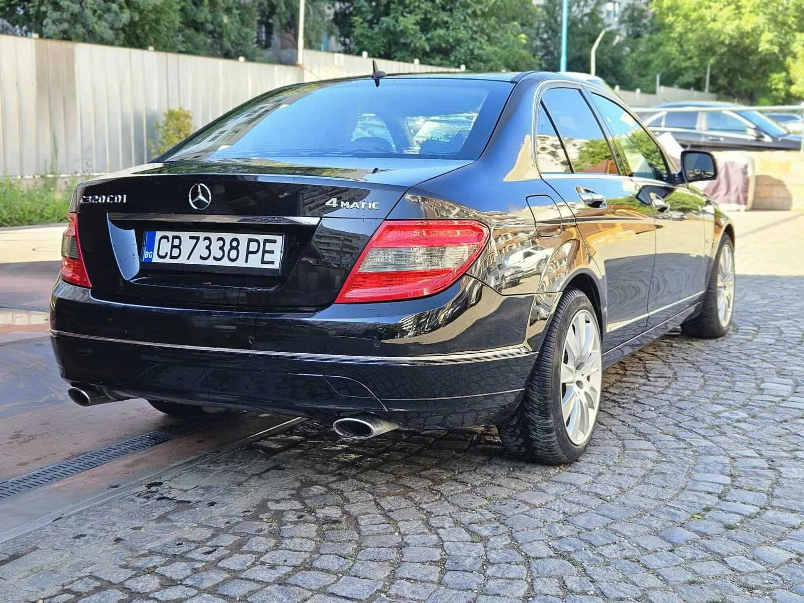 Mercedes-Benz C 320 CDI 4-Matic, снимка 9 - Автомобили и джипове - 54128615