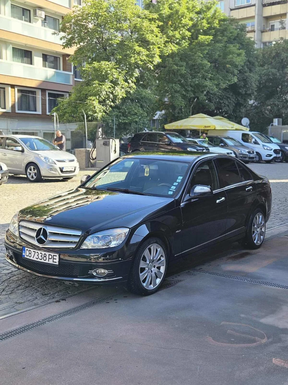 Mercedes-Benz C 320 CDI 4-Matic, снимка 6 - Автомобили и джипове - 54128615