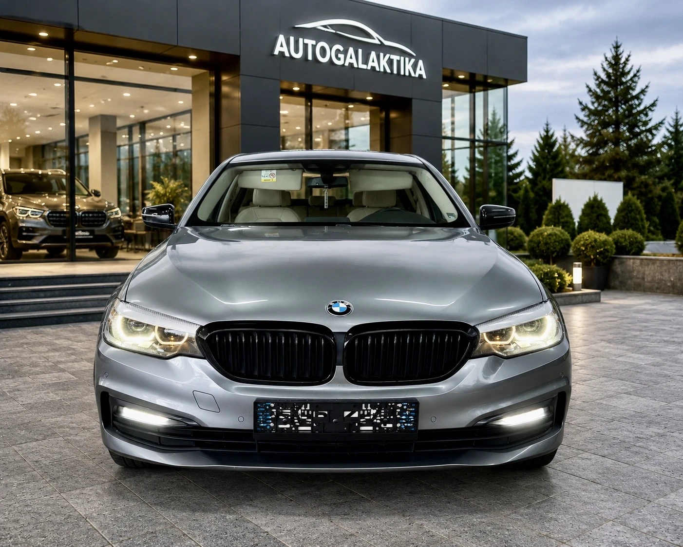 BMW 540 Sport Line   3.0 B58   340 к.с.   Автоматик   2019, снимка 3 - Автомобили и джипове - 54733111