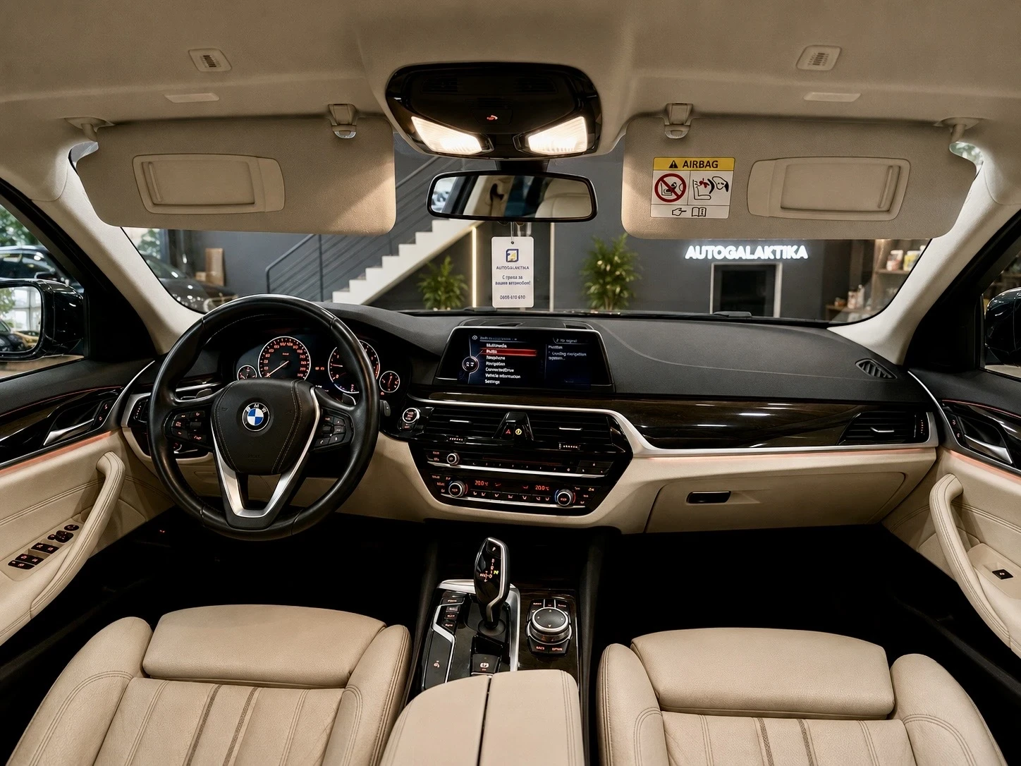 BMW 540 Sport Line   3.0 B58   340 к.с.   Автоматик   2019, снимка 10 - Автомобили и джипове - 54733111