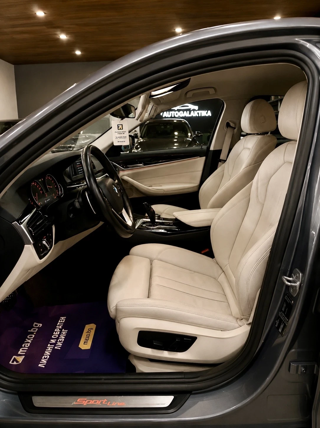 BMW 540 Sport Line   3.0 B58   340 к.с.   Автоматик   2019, снимка 13 - Автомобили и джипове - 54733111