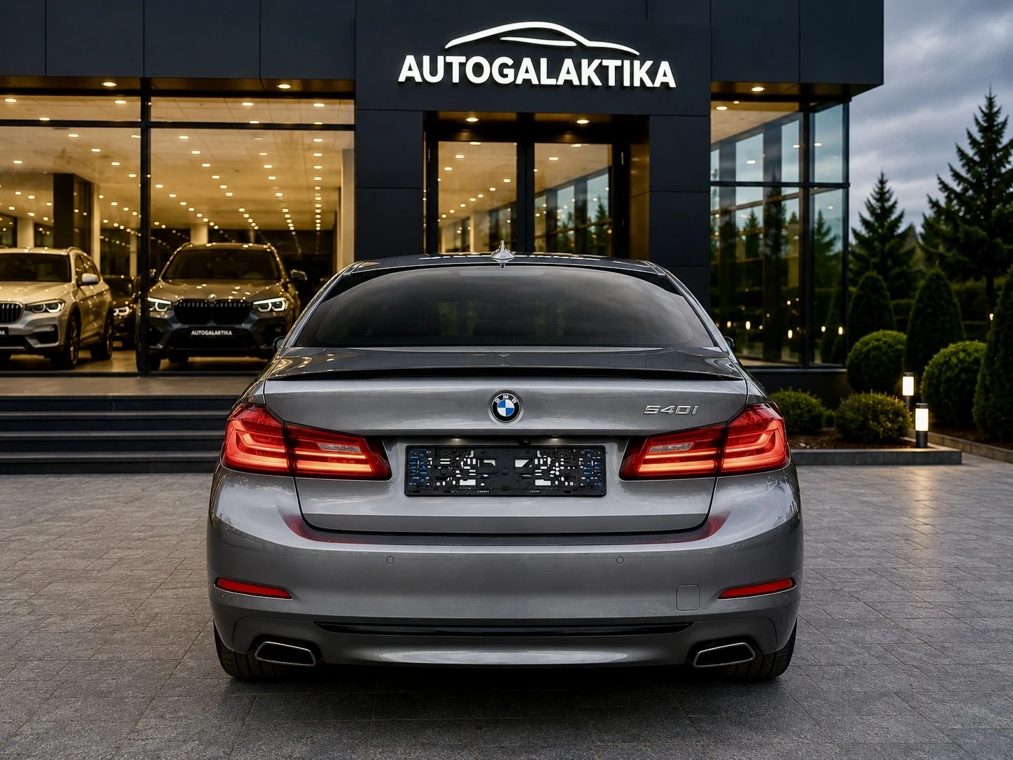 BMW 540 Sport Line   3.0 B58   340 к.с.   Автоматик   2019, снимка 14 - Автомобили и джипове - 54733111