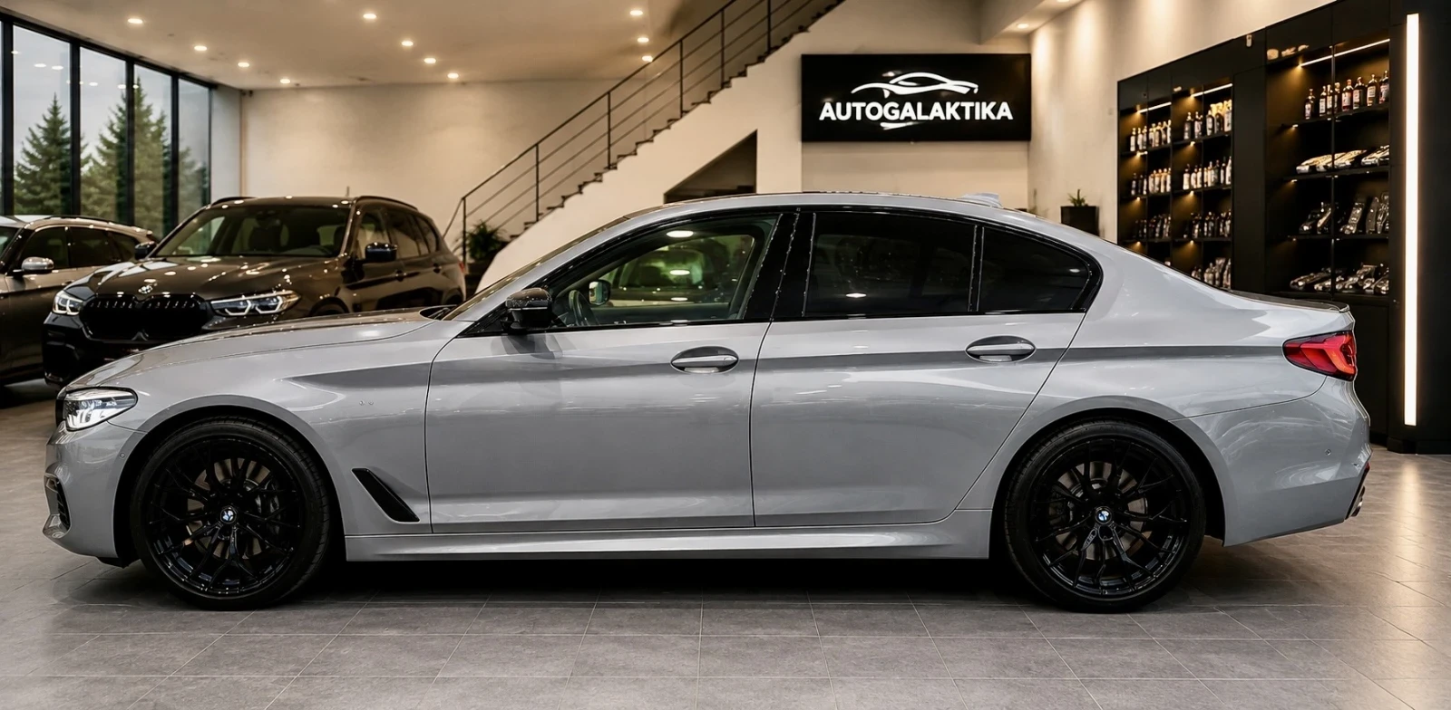 BMW 540 Sport Line   3.0 B58   340 к.с.   Автоматик   2019, снимка 7 - Автомобили и джипове - 54733111