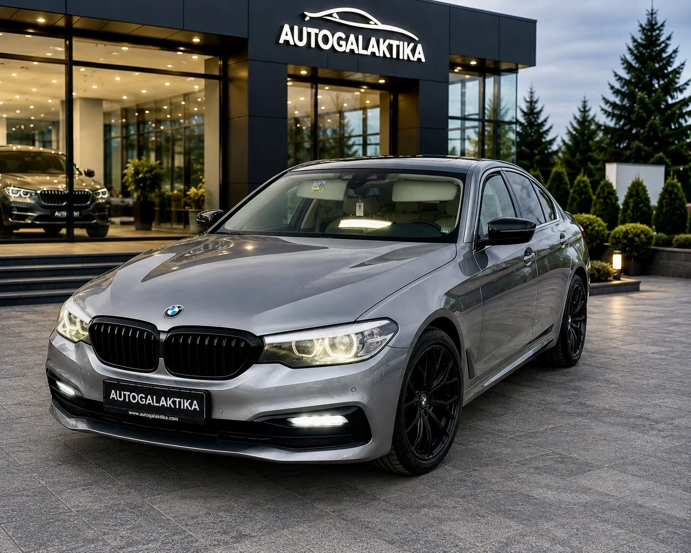 BMW 540 Sport Line   3.0 B58   340 к.с.   Автоматик   2019, снимка 2 - Автомобили и джипове - 54733111