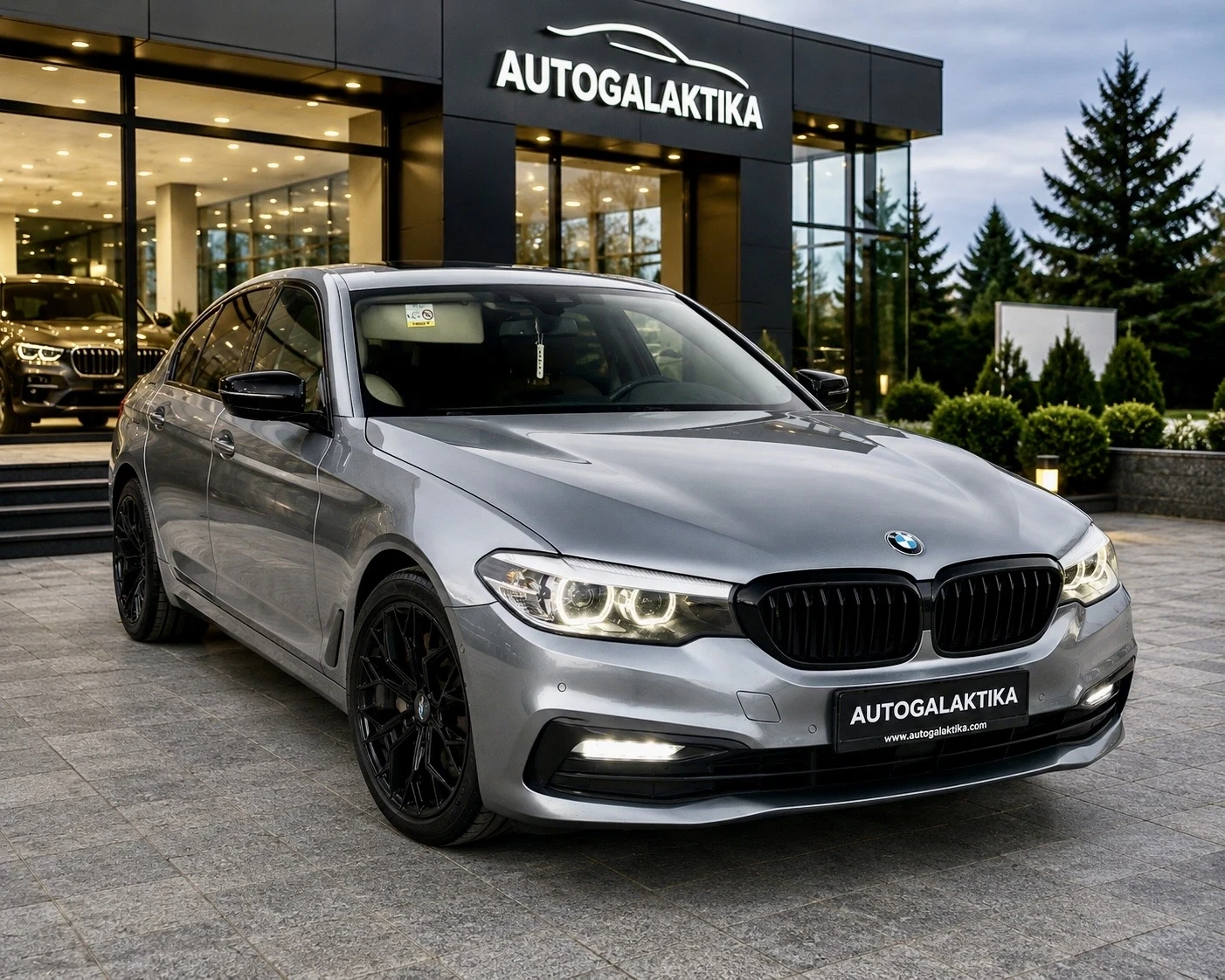 BMW 540 Sport Line   3.0 B58   340 к.с.   Автоматик   2019