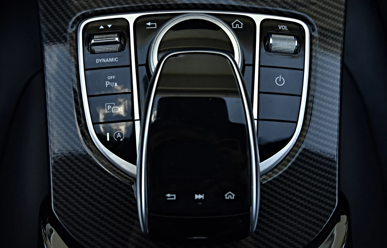 Mercedes-Benz C 220 D 9G AMG-Optik 360 MULTIBEAM BURMESTER COCKPIT PAN, снимка 13 - Автомобили и джипове - 54918991