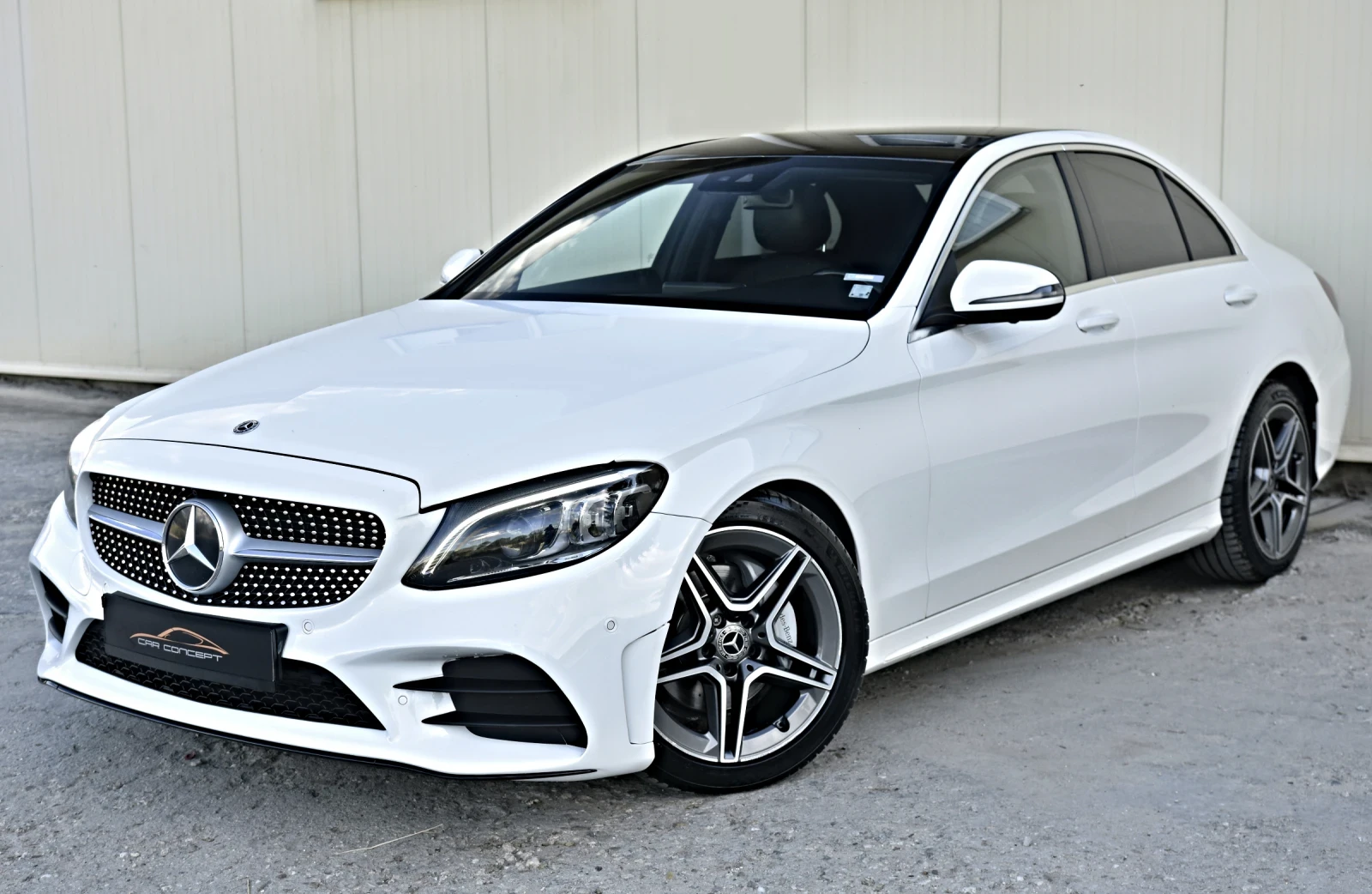 Mercedes-Benz C 220 D 9G AMG-Optik 360 MULTIBEAM BURMESTER COCKPIT PAN