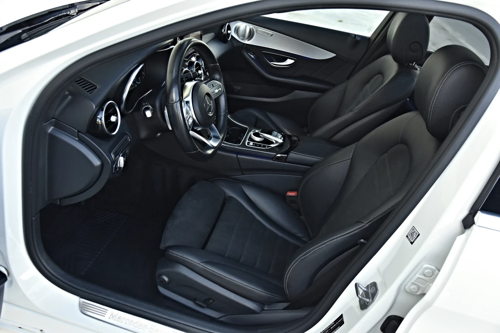 Mercedes-Benz C 220 D 9G AMG-Optik 360 MULTIBEAM BURMESTER COCKPIT PAN, снимка 8 - Автомобили и джипове - 54918991