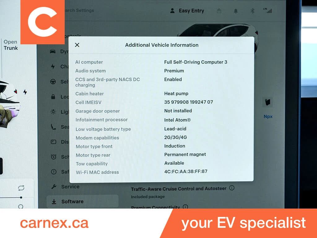 Tesla Model Y Long Range AWD CARBON Tuning, снимка 8 - Автомобили и джипове - 55063394