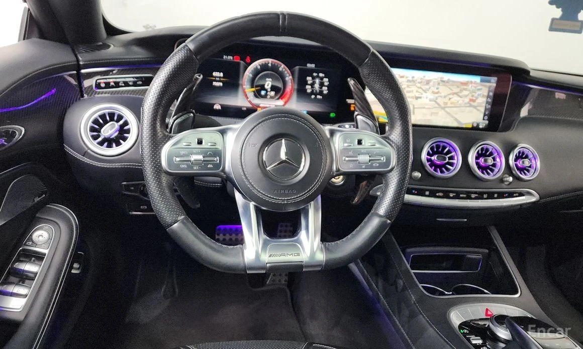 Mercedes-Benz SL 63 AMG, снимка 13 - Автомобили и джипове - 55098412