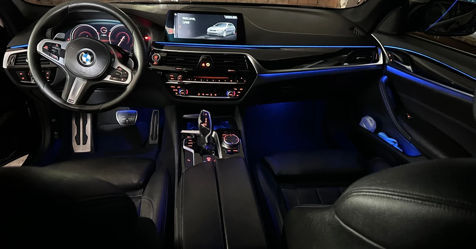 BMW 530, снимка 3 - Автомобили и джипове - 55127659