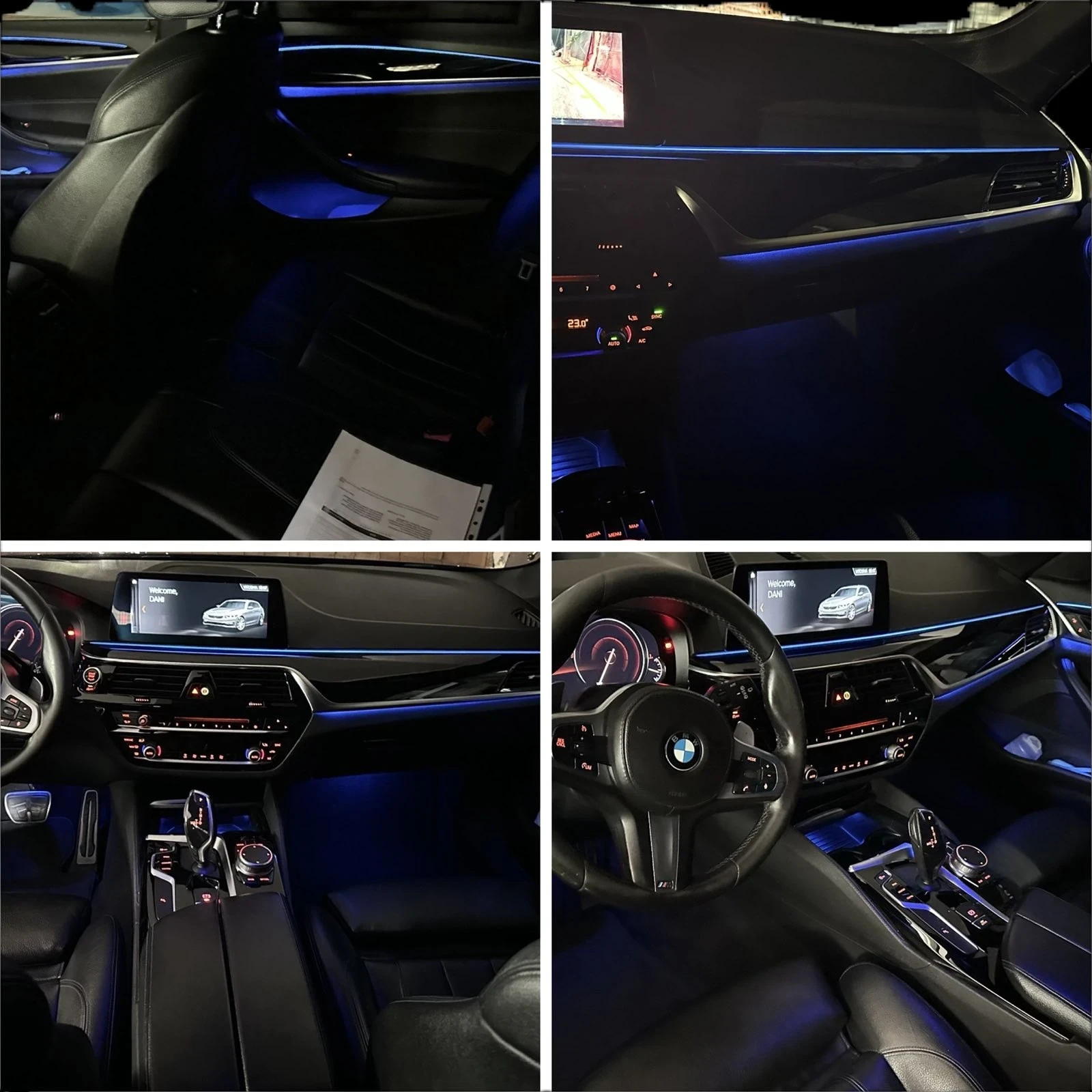 BMW 530, снимка 4 - Автомобили и джипове - 55127659