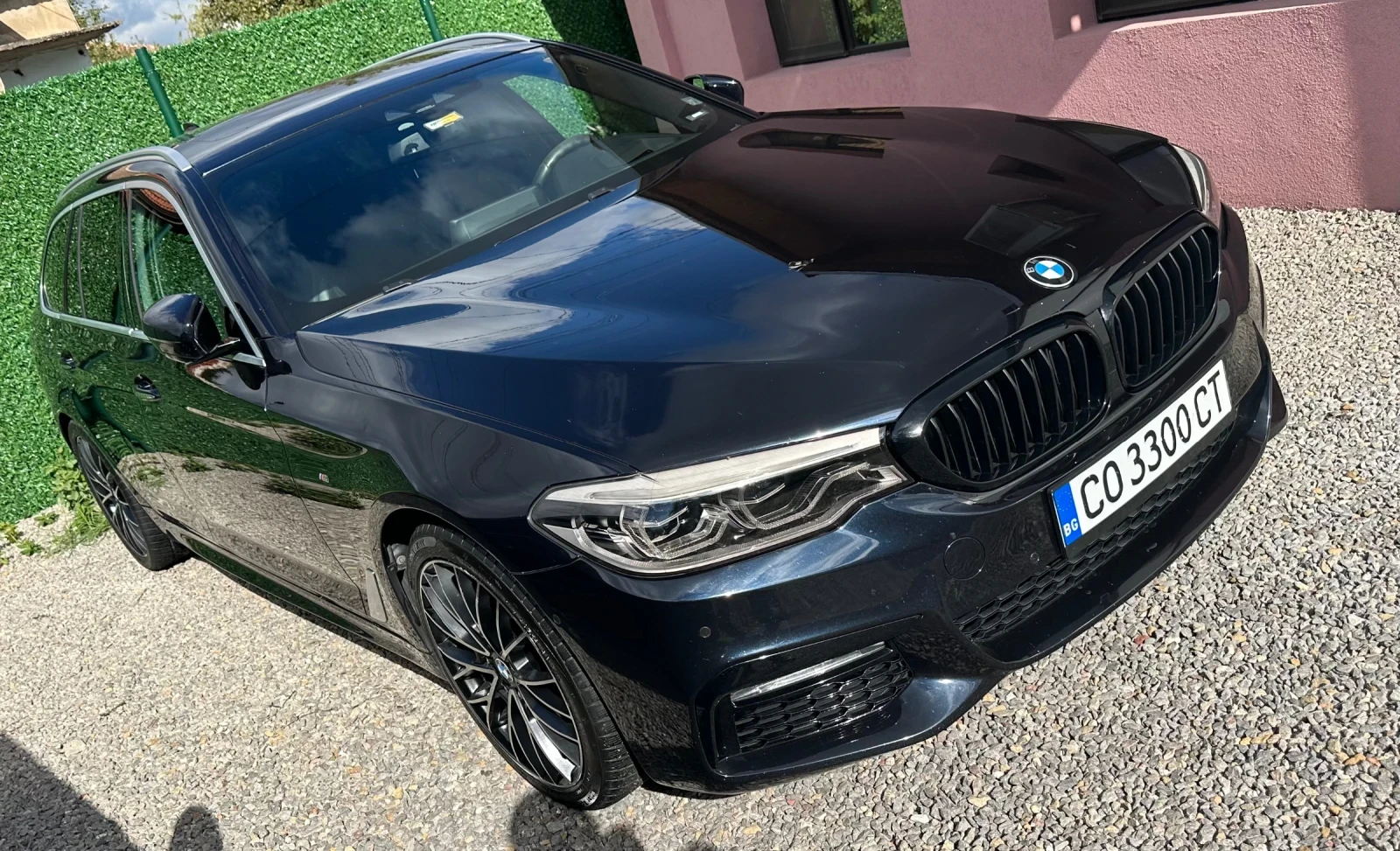 BMW 530, снимка 12 - Автомобили и джипове - 55127659