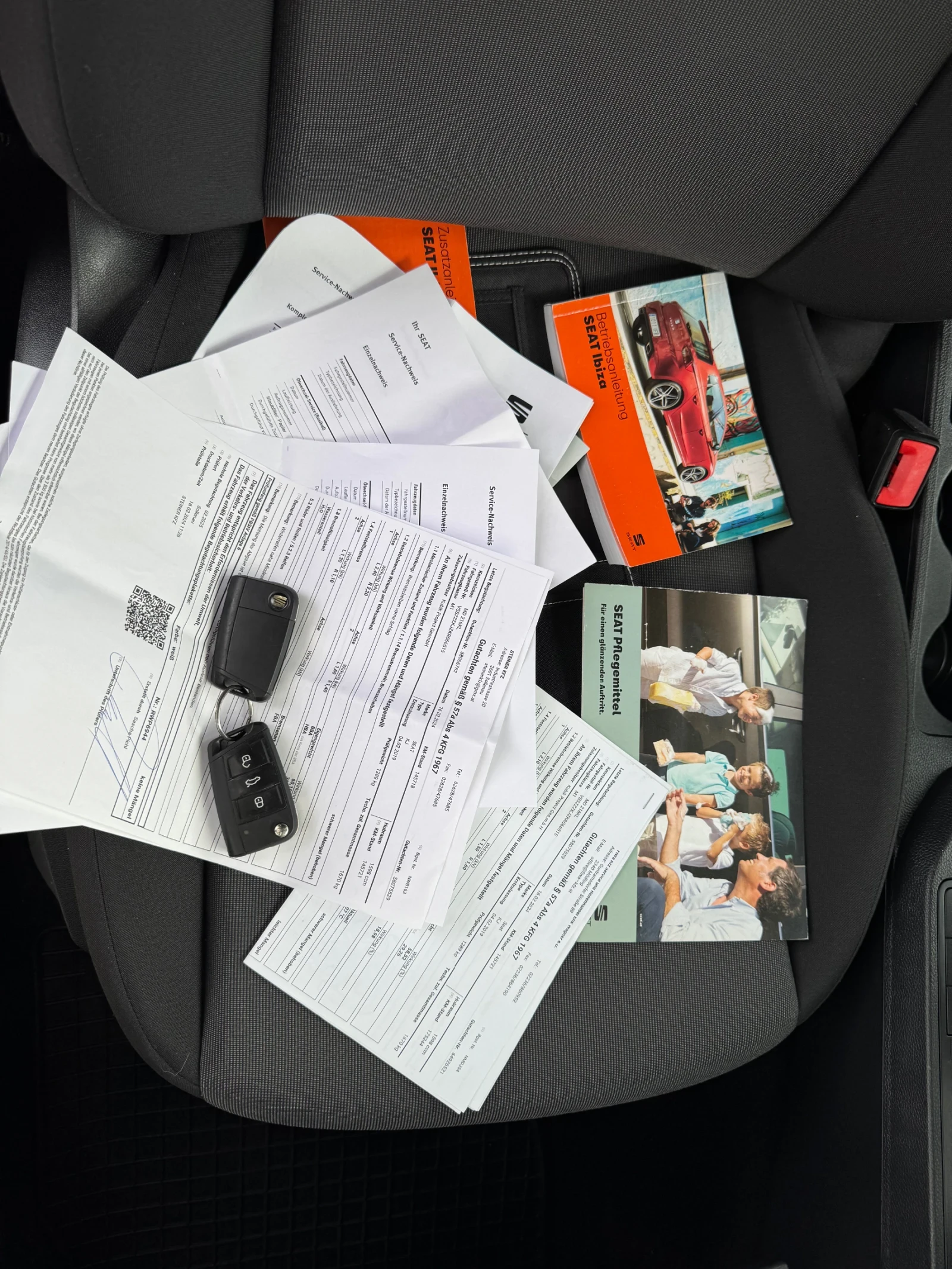 Seat Ibiza 1.6 TDI, снимка 17 - Автомобили и джипове - 55152830