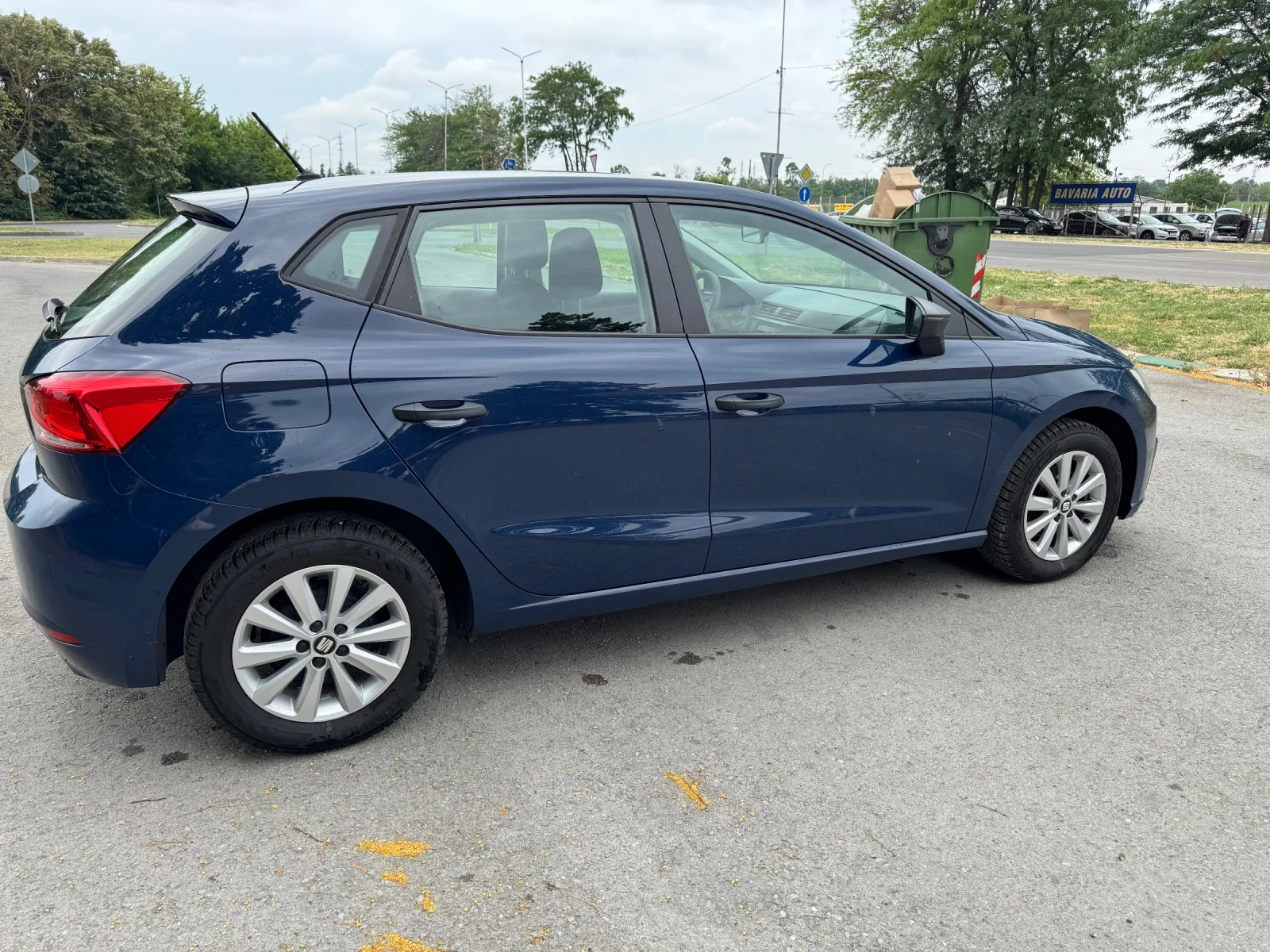Seat Ibiza 1.6 TDI, снимка 6 - Автомобили и джипове - 55152830