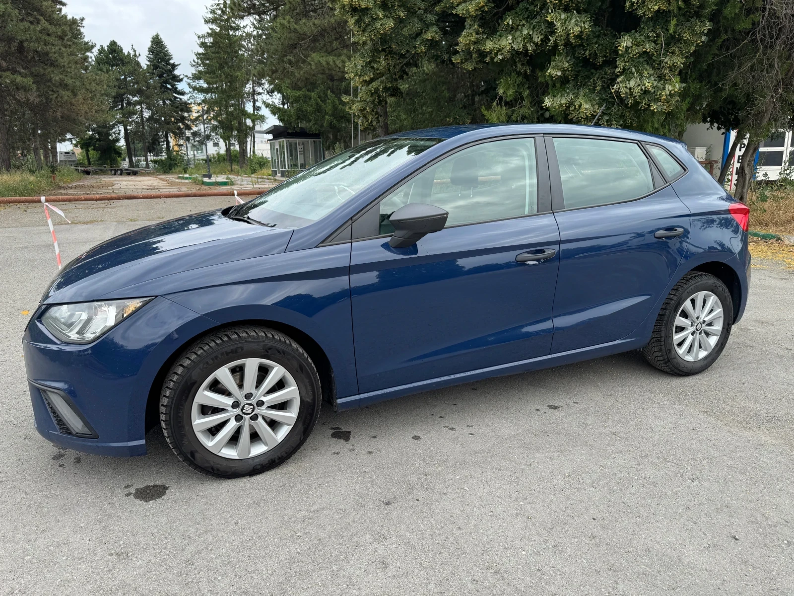 Seat Ibiza 1.6 TDI, снимка 3 - Автомобили и джипове - 55152830