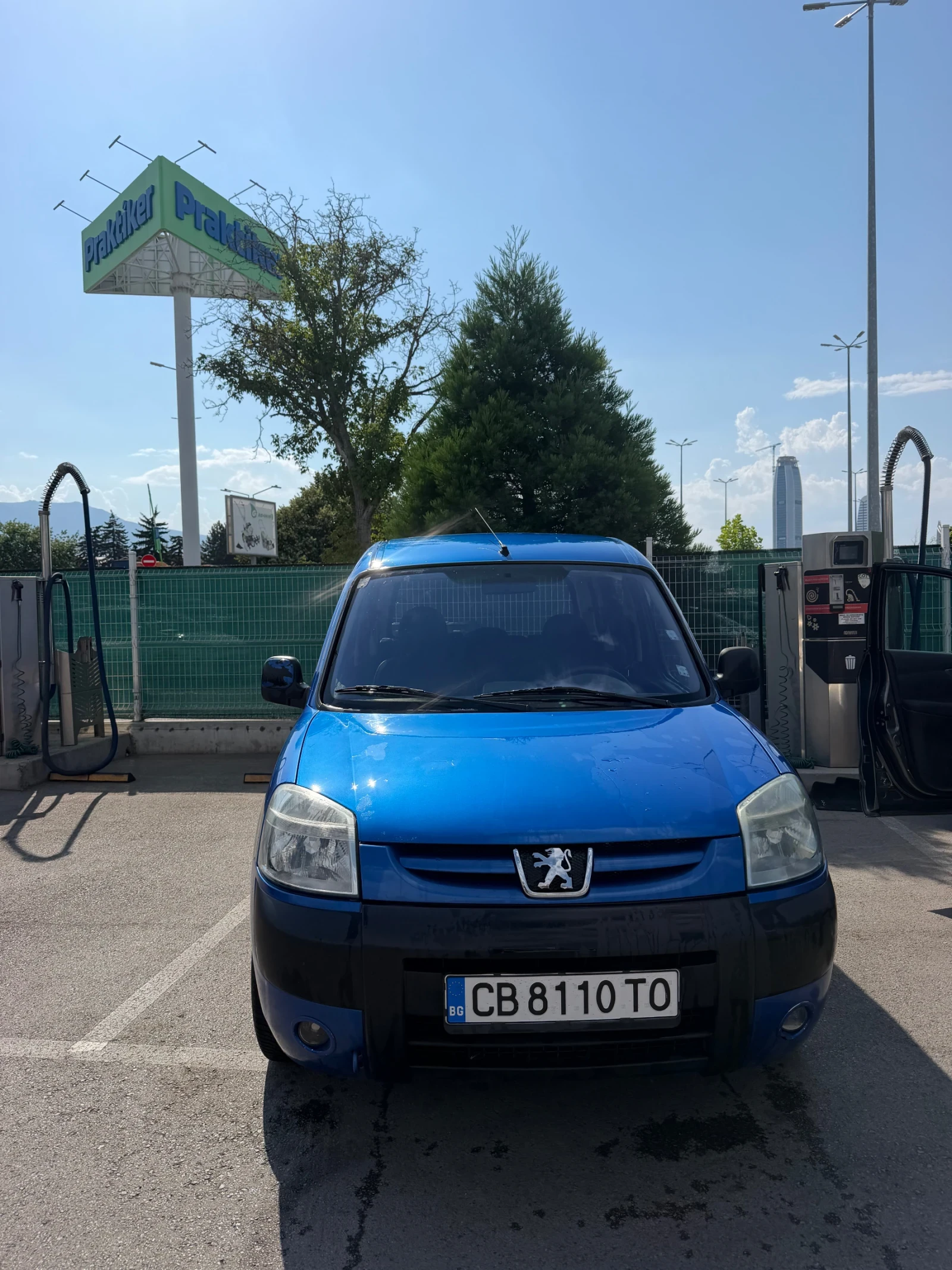 Peugeot Partner, снимка 2 - Автомобили и джипове - 55348900