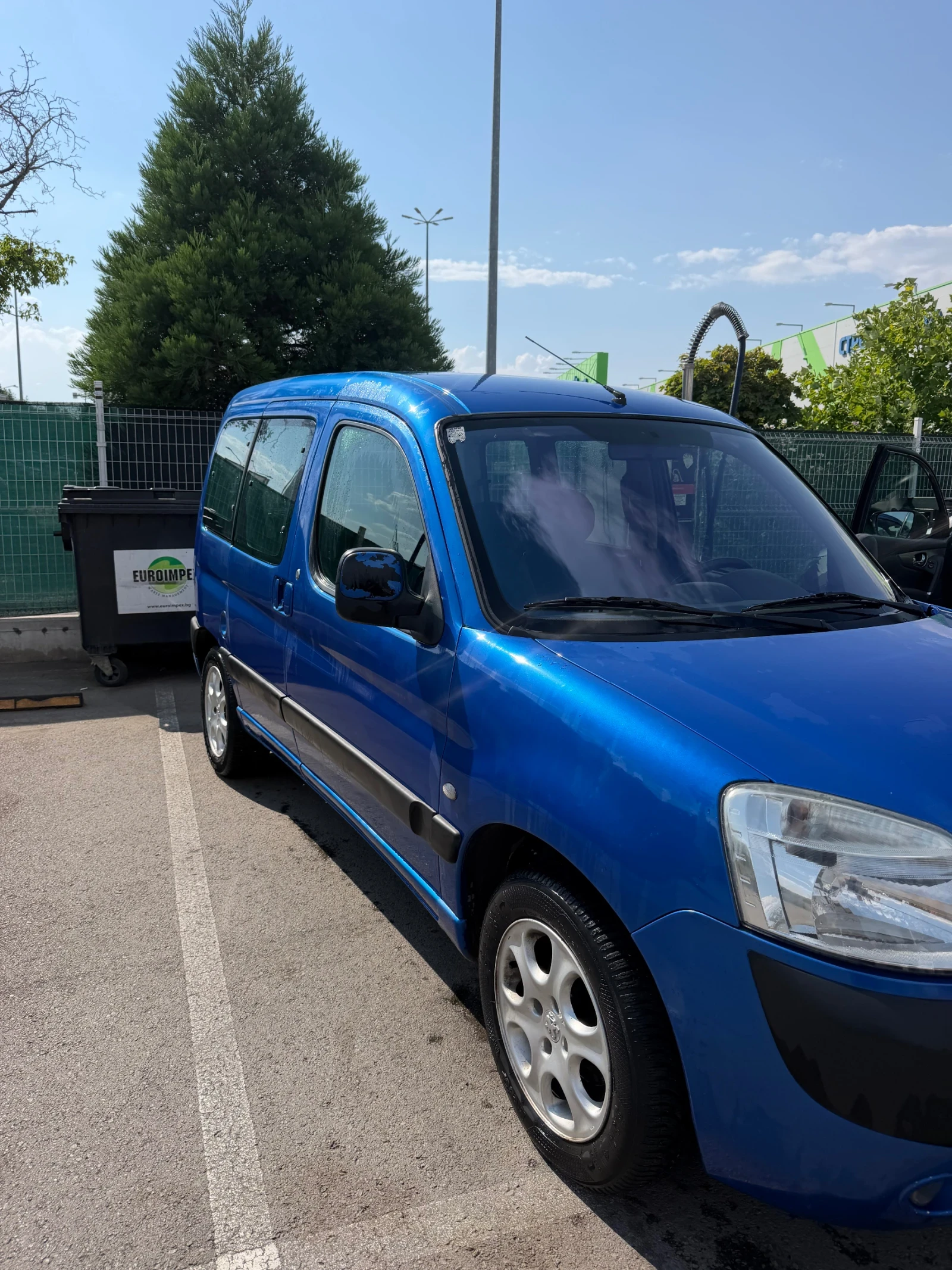 Peugeot Partner, снимка 5 - Автомобили и джипове - 55348900