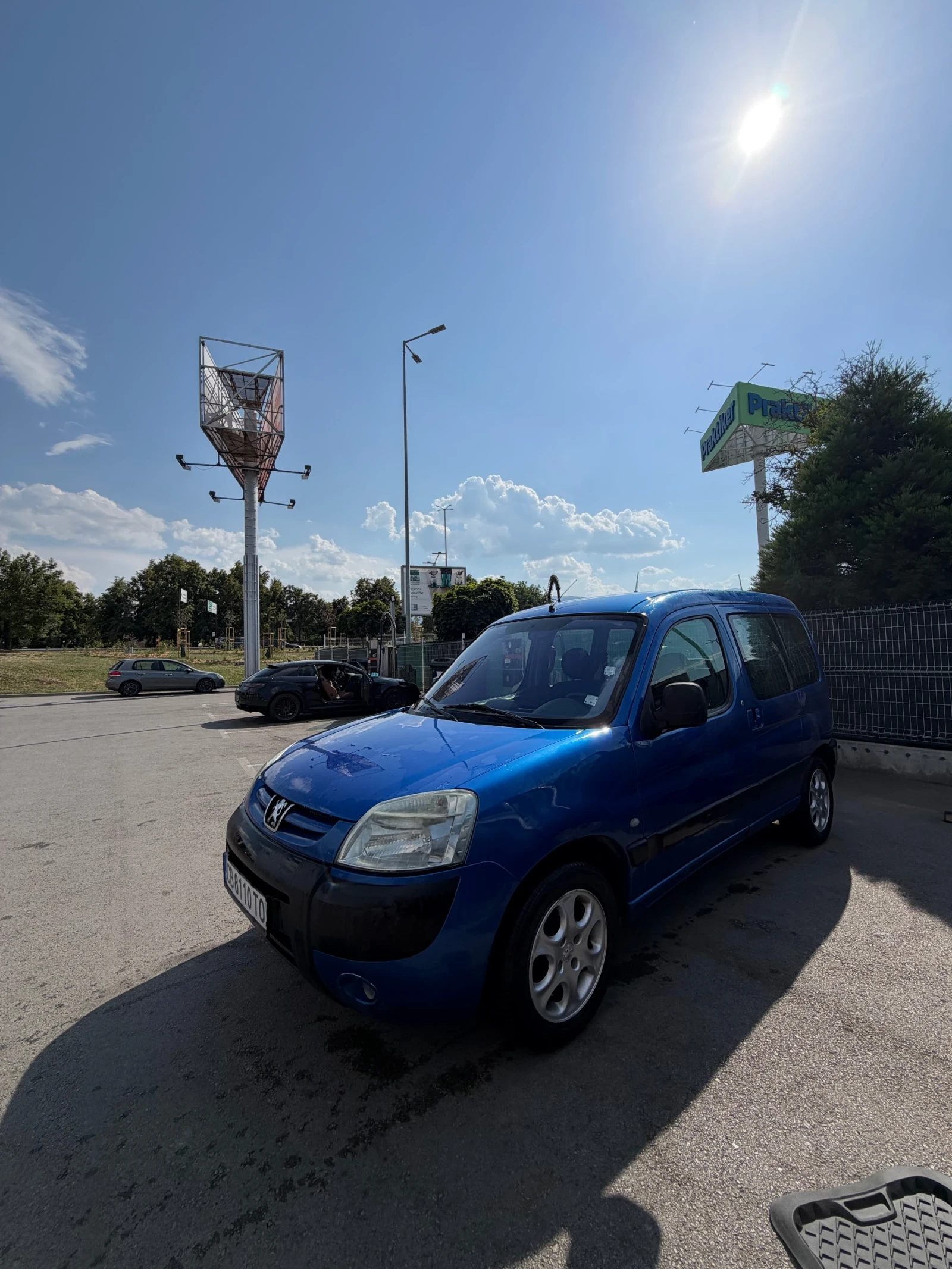 Peugeot Partner, снимка 6 - Автомобили и джипове - 55348900