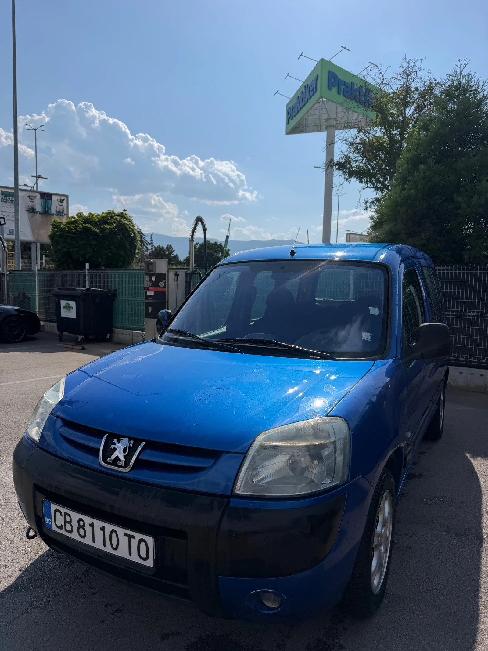 Peugeot Partner, снимка 7 - Автомобили и джипове - 55348900