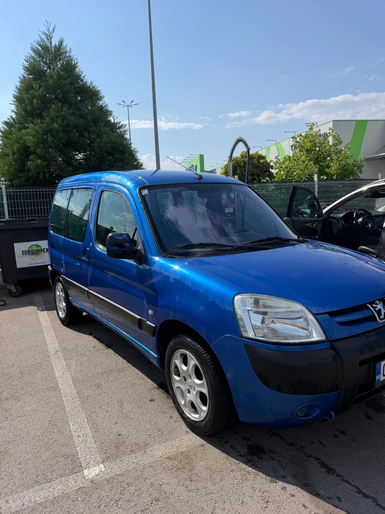 Peugeot Partner, снимка 3 - Автомобили и джипове - 55348900