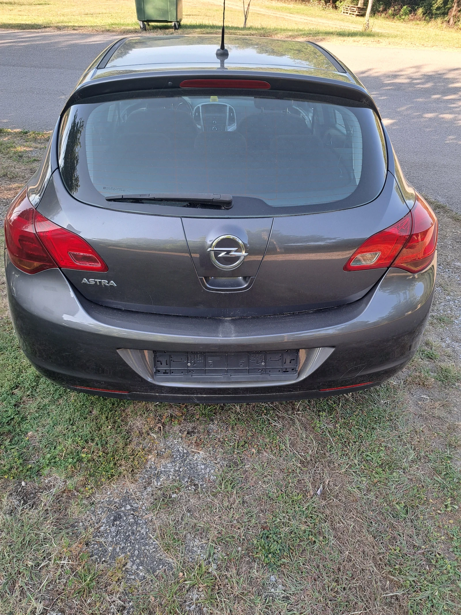 Opel Astra 1, 6 бензин 115коня , снимка 4 - Автомобили и джипове - 55493811