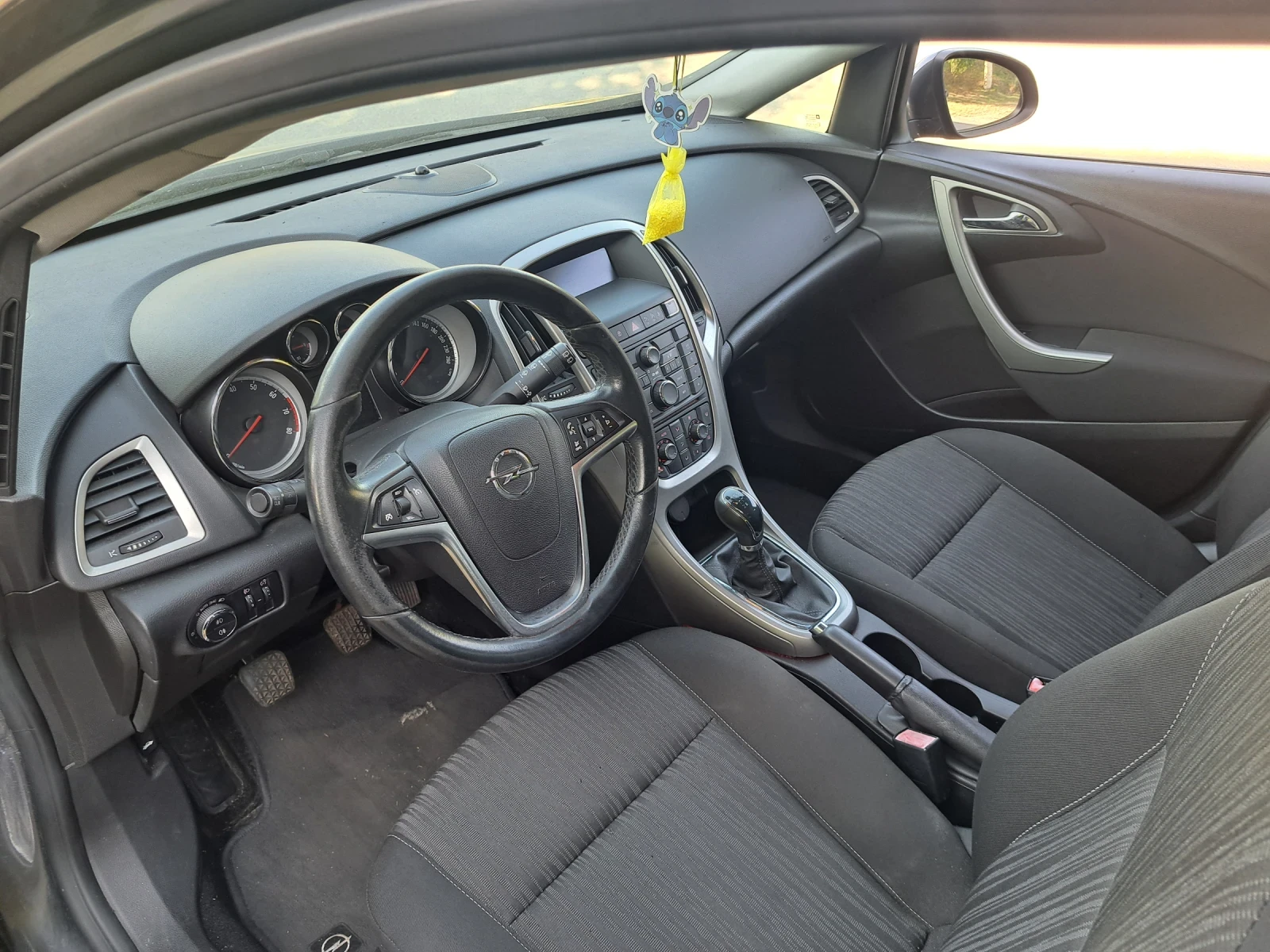Opel Astra 1, 6 бензин 115коня , снимка 7 - Автомобили и джипове - 55493811