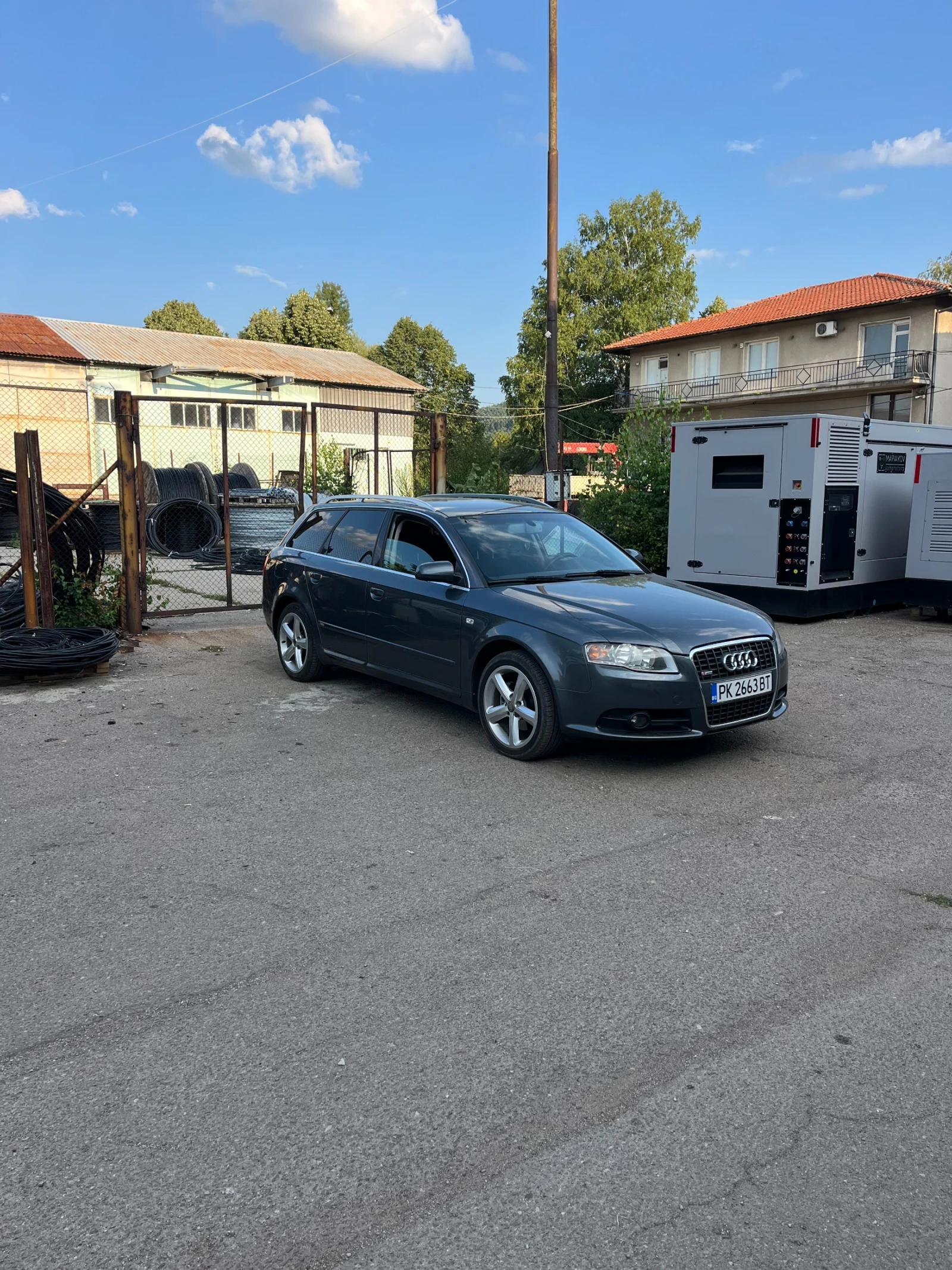 Audi A4, снимка 5 - Автомобили и джипове - 55596200