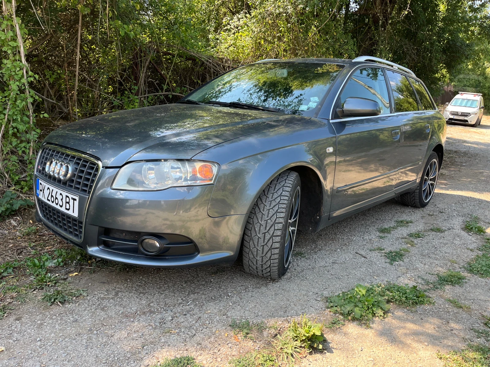 Audi A4, снимка 4 - Автомобили и джипове - 55596200