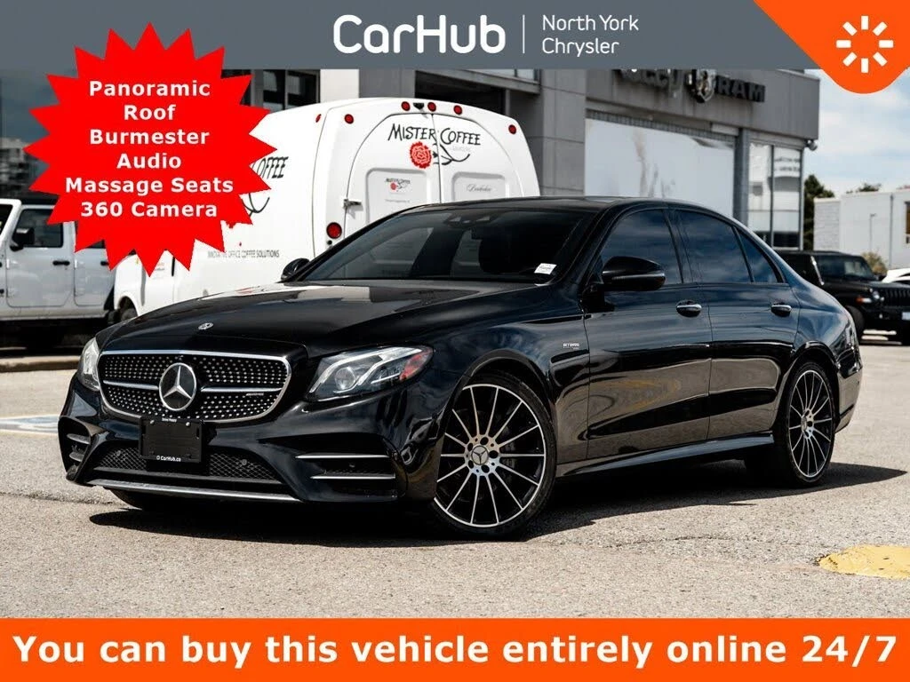 Mercedes-Benz E 43 AMG 4MATIC* МАСАЖ* 360 КАМЕРА* ПАНО* BURMESTER