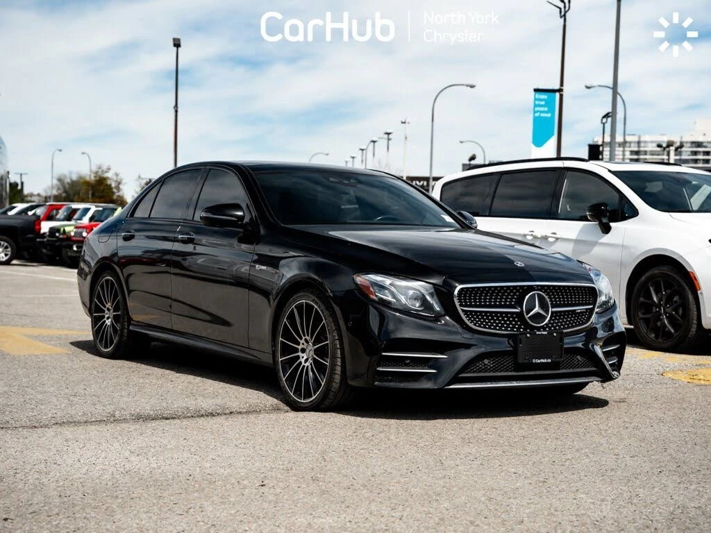 Mercedes-Benz E 43 AMG 4MATIC* МАСАЖ* 360 КАМЕРА* ПАНО* BURMESTER, снимка 3 - Автомобили и джипове - 55597627