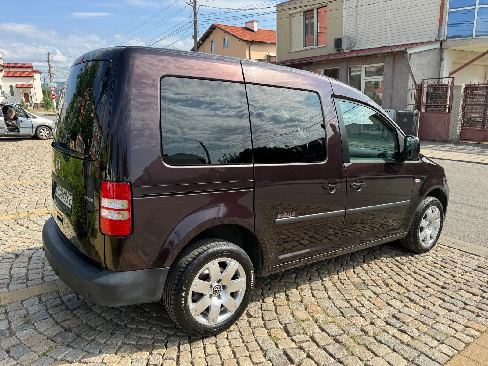 VW Caddy LIFE 5места 2.0 LPG ГАЗ , снимка 7 - Автомобили и джипове - 55662057