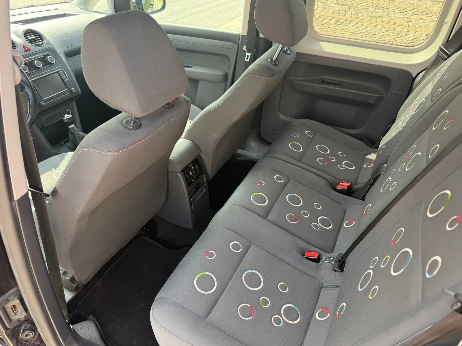 VW Caddy LIFE 5места 2.0 LPG ГАЗ , снимка 11 - Автомобили и джипове - 55662057