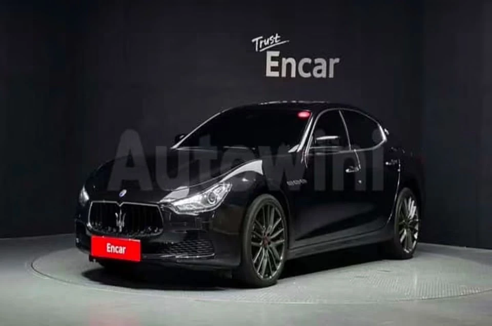 Maserati Ghibli, снимка 2 - Автомобили и джипове - 55743336