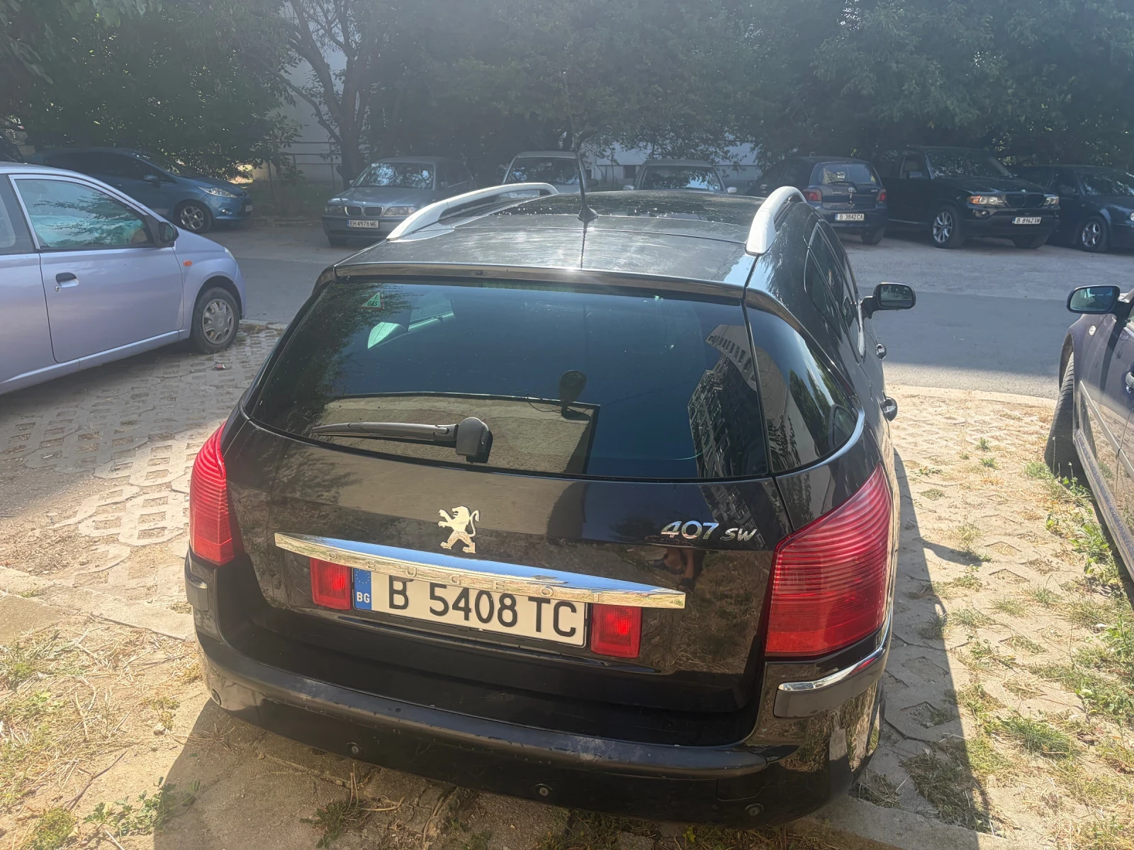 Peugeot 407 Sw, снимка 5 - Автомобили и джипове - 55967448