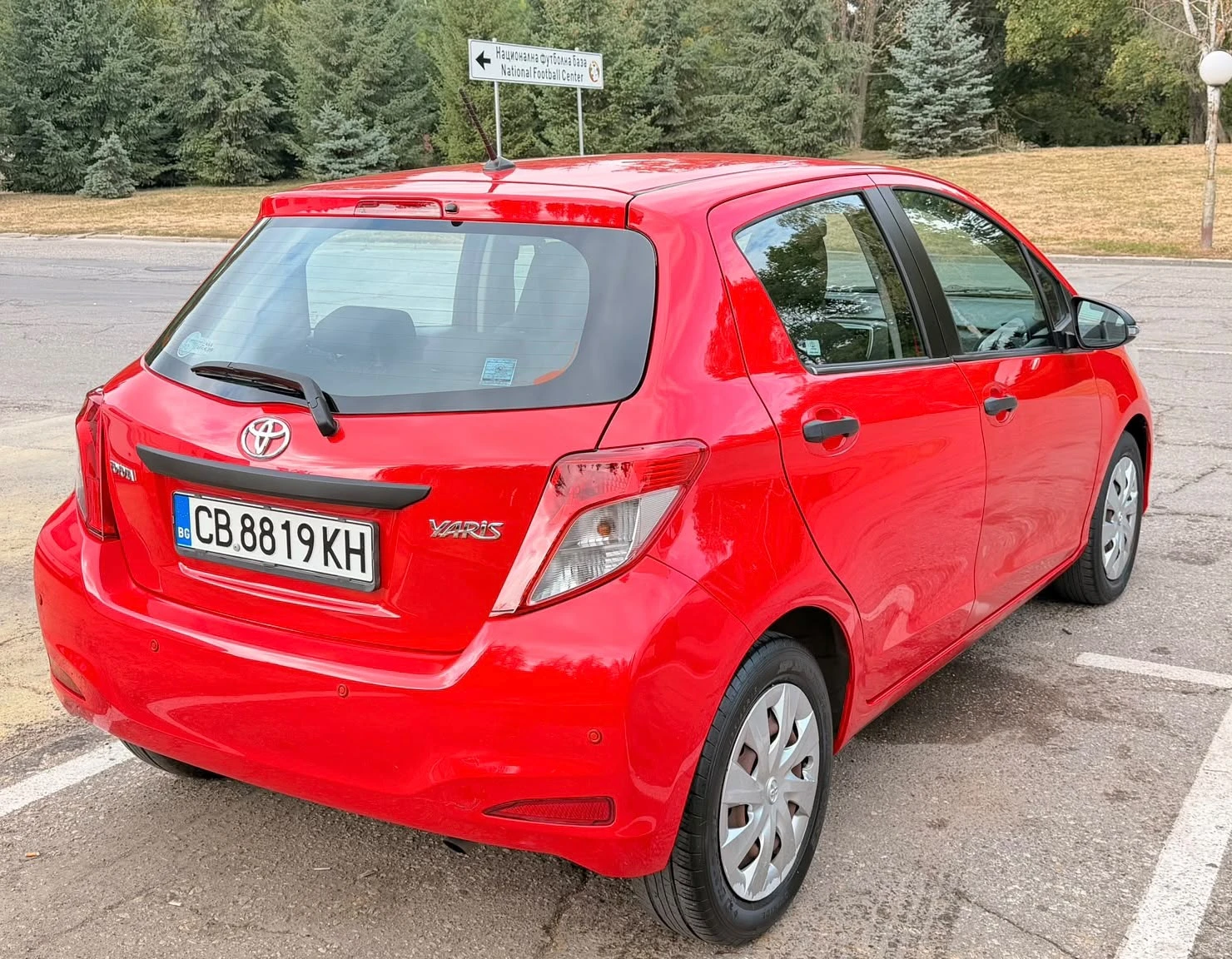 Toyota Yaris 1.3 VVT-I / 99к.с -42500км., снимка 4 - Автомобили и джипове - 56045943