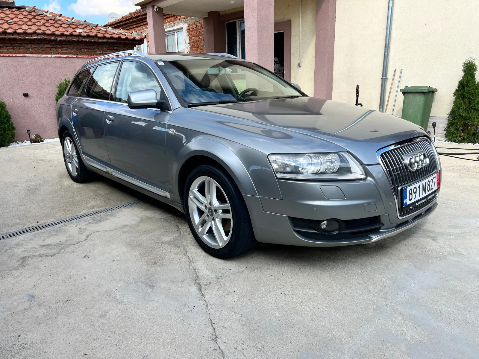 Audi A6 Allroad, снимка 3 - Автомобили и джипове - 56104042