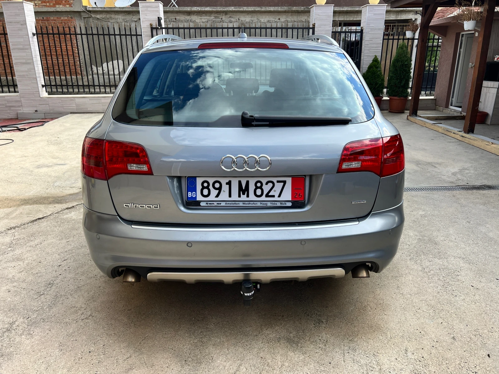 Audi A6 Allroad, снимка 4 - Автомобили и джипове - 56104042