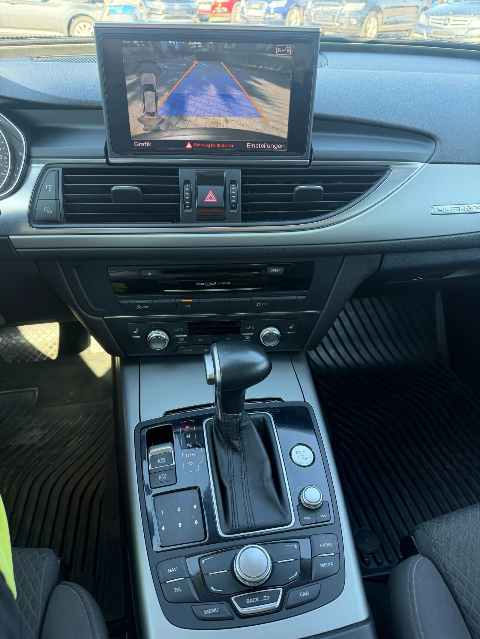 Audi A6 3.0TDI QUATTRO AVTOMAT/NAVI EURO 5, снимка 12 - Автомобили и джипове - 56119717