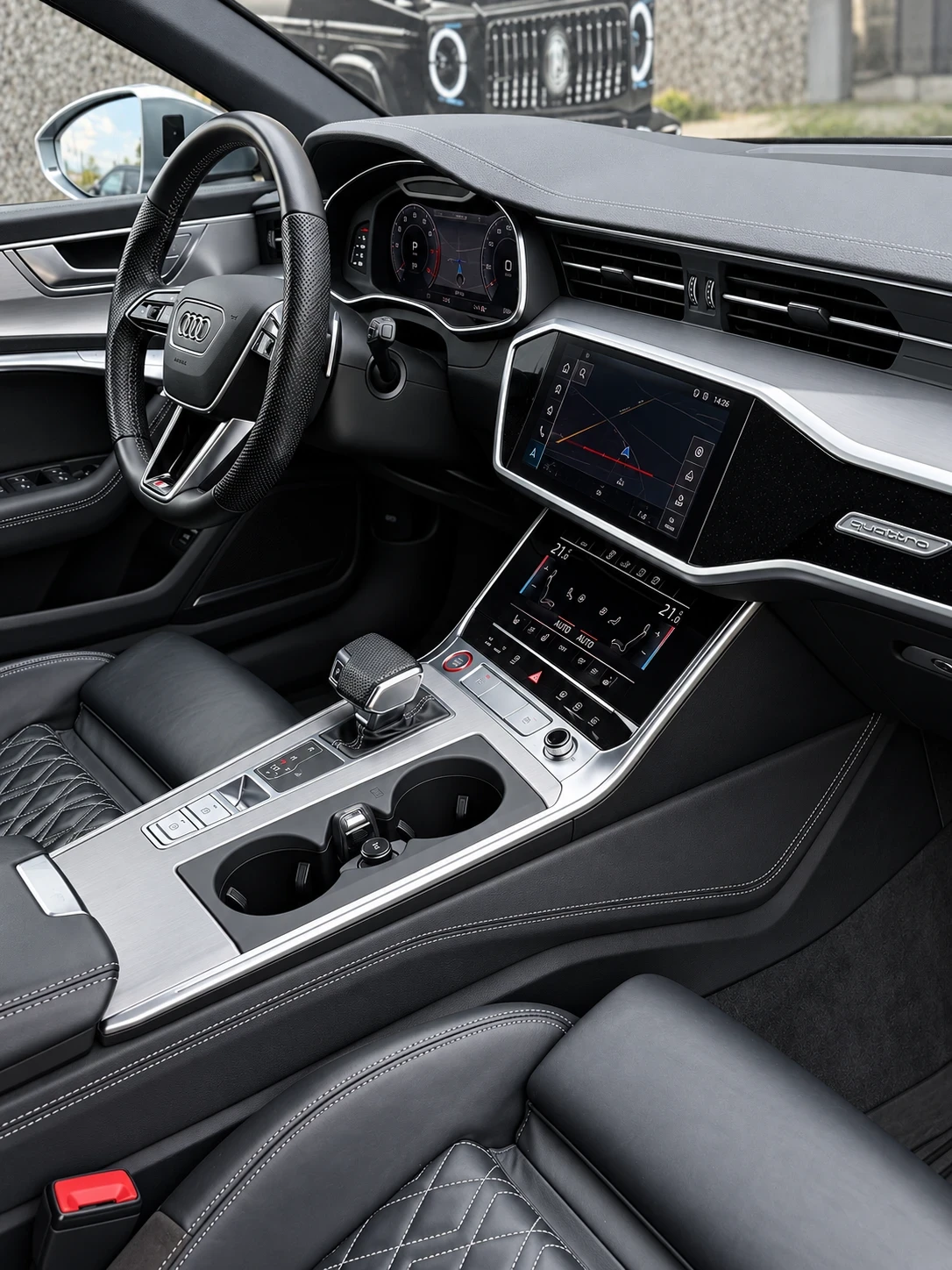 Audi S6 MATRIX| RS| VIRTUAL| B&O| 360| FULL| ЛИЗИНГ, снимка 8 - Автомобили и джипове - 56168516