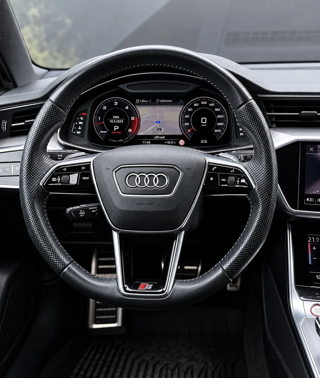 Audi S6 MATRIX| RS| VIRTUAL| B&O| 360| FULL| ЛИЗИНГ, снимка 9 - Автомобили и джипове - 56168516