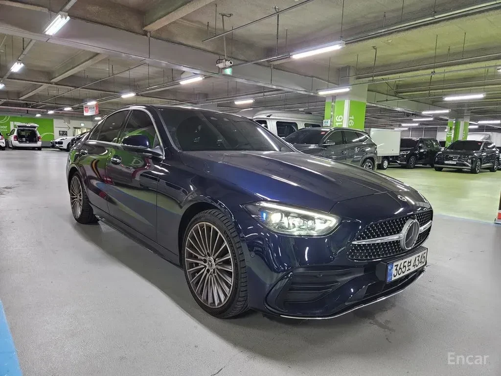Mercedes-Benz C 300 AMG* LINE* BURMESTER* ОБДУХВАНЕ* ДИСТРОНИК* 
